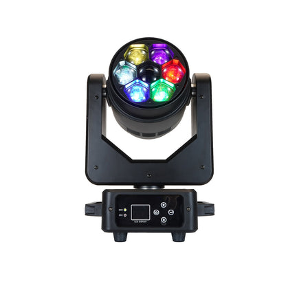 Movinghead Beam+Wash 7x20W LED Big Bee Eye RGBW