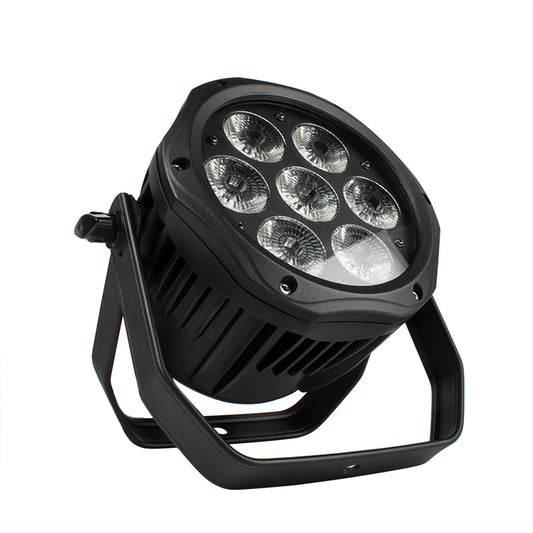 Par LED WATERPROOF 7x18W RGBWA+UV IP65