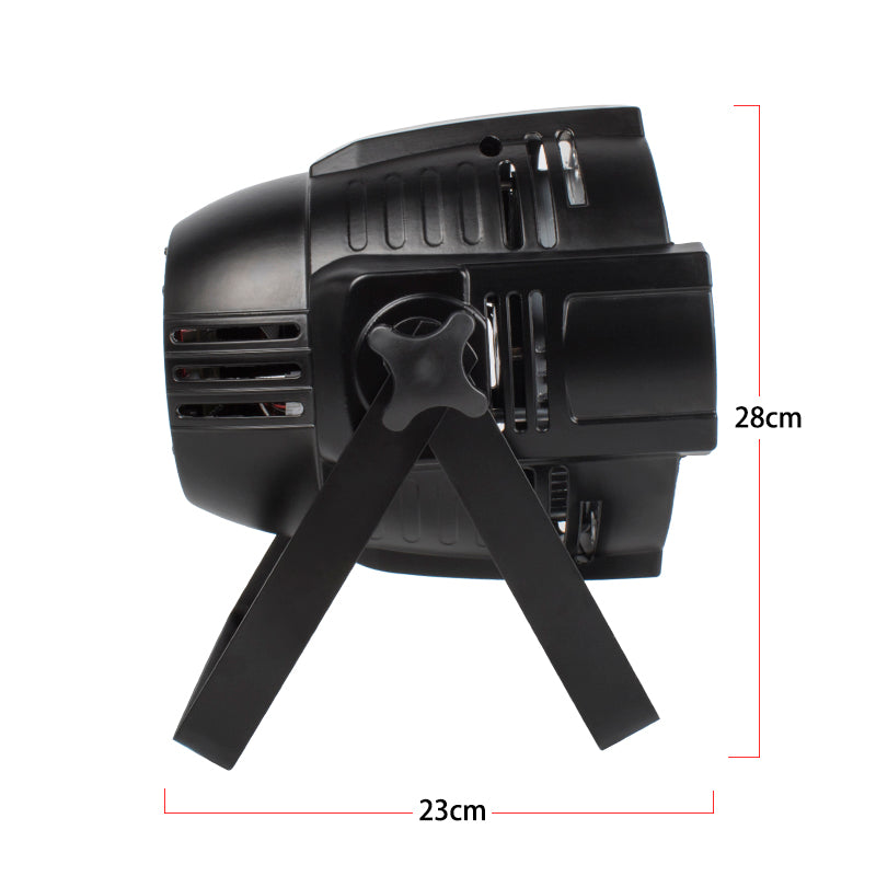 Par LED ZOOM 18x18W RGBWA+UV