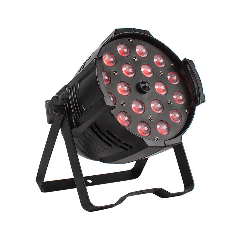 Par LED ZOOM 18x18W RGBWA+UV