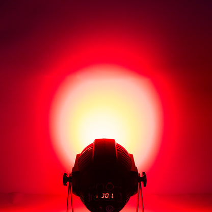 Par LED ZOOM 18x18W RGBWA+UV