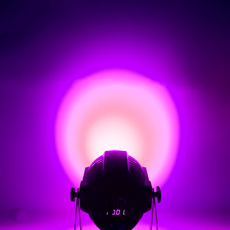 Par LED ZOOM 18x18W RGBWA+UV
