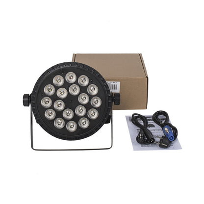 UV700 PAR LED 18x18W RGBWA+UV Aluminiu DMX512 6in1
