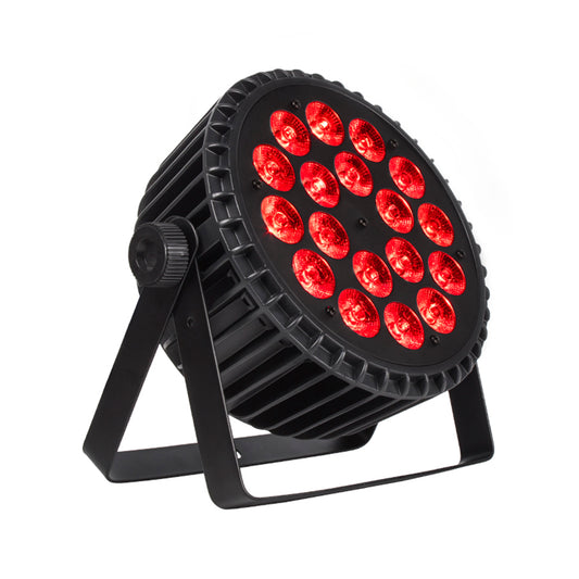 UV700 PAR LED 18x18W RGBWA+UV Aluminiu DMX512 6in1