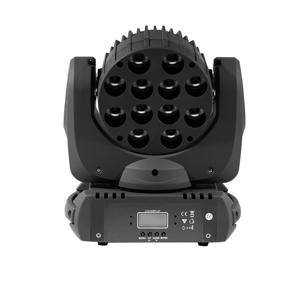 Movinghead Beam 12x12W RGBW LED