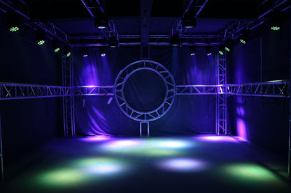 Movinghead Beam 12x12W RGBW LED