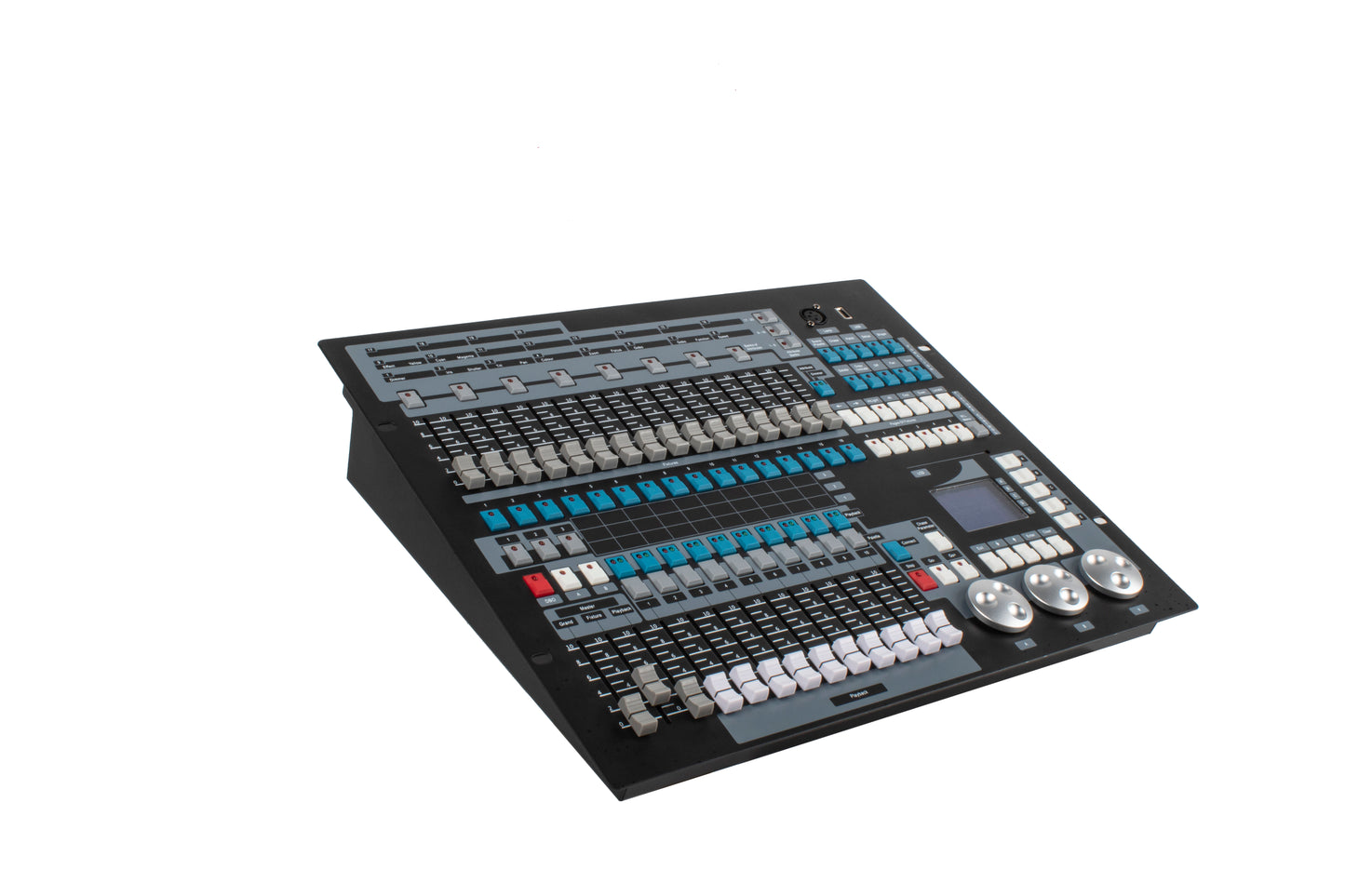Consola DMX 1024 cu Flightcase