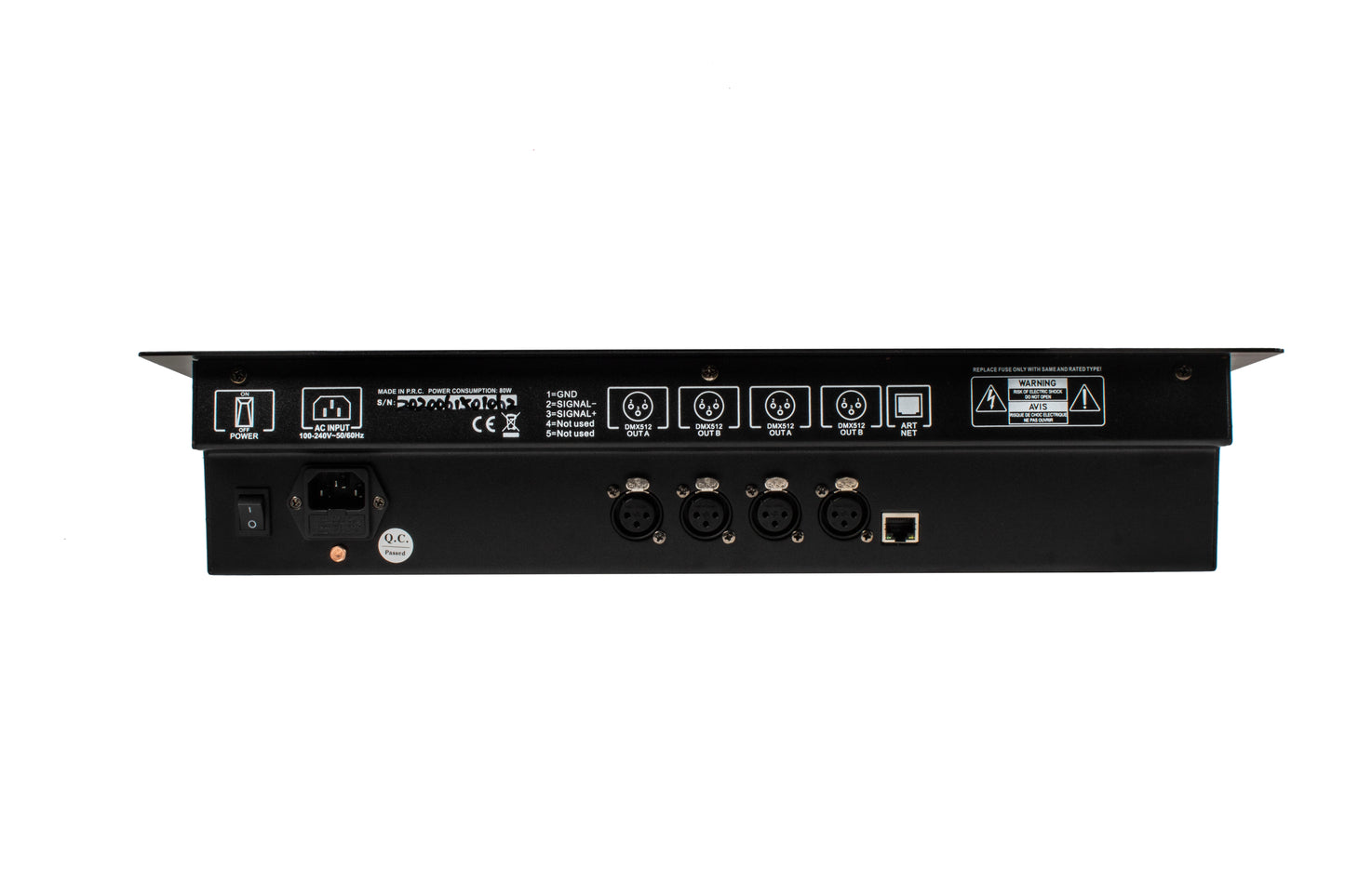 Consola DMX 1024 cu Flightcase