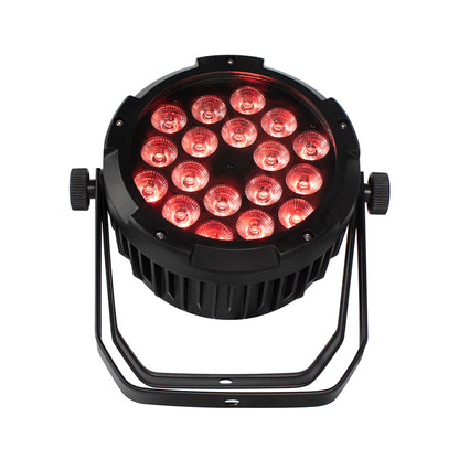 Par Led 18x18W Waterproof RGBWA+UV