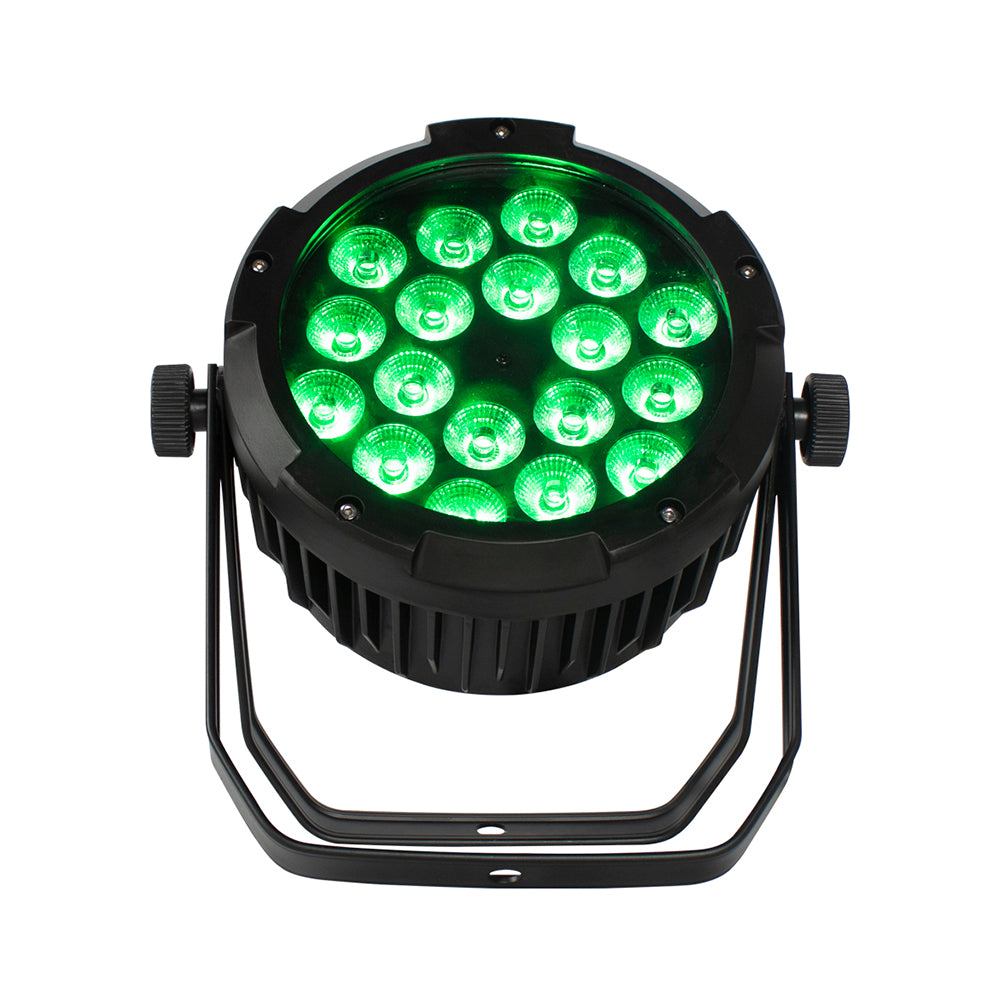 Par Led 18x18W Waterproof RGBWA+UV
