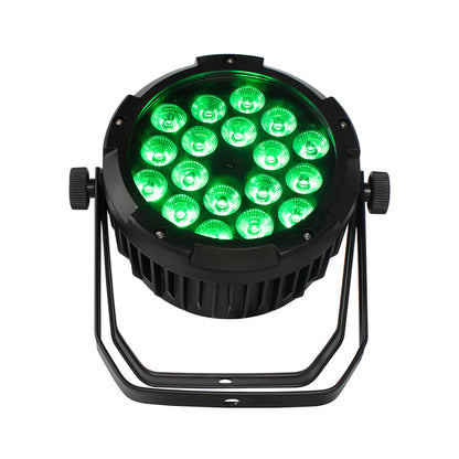 Par Led 18x18W Waterproof RGBWA+UV
