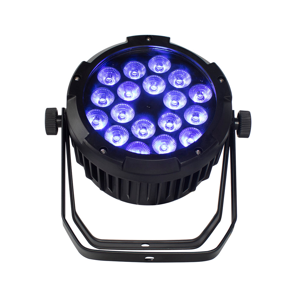 Par Led 18x18W Waterproof RGBWA+UV