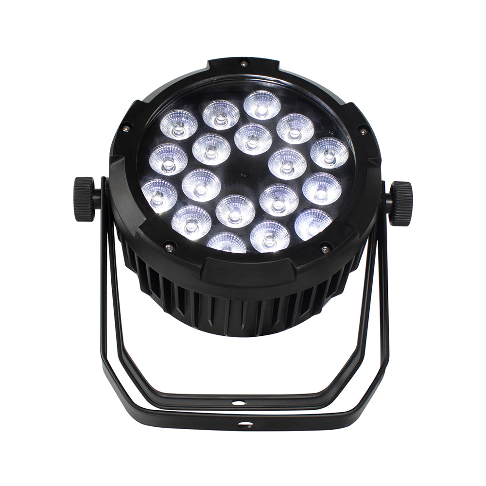 Par Led 18x18W Waterproof RGBWA+UV