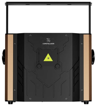 Laser 12W RGB ILDA RJ45 DMX, Aplicatie