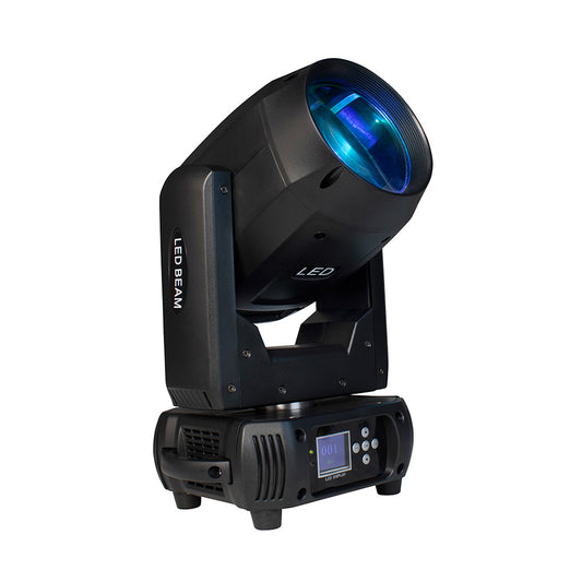 Movinghead Beam 150W LED cu prisma dubla