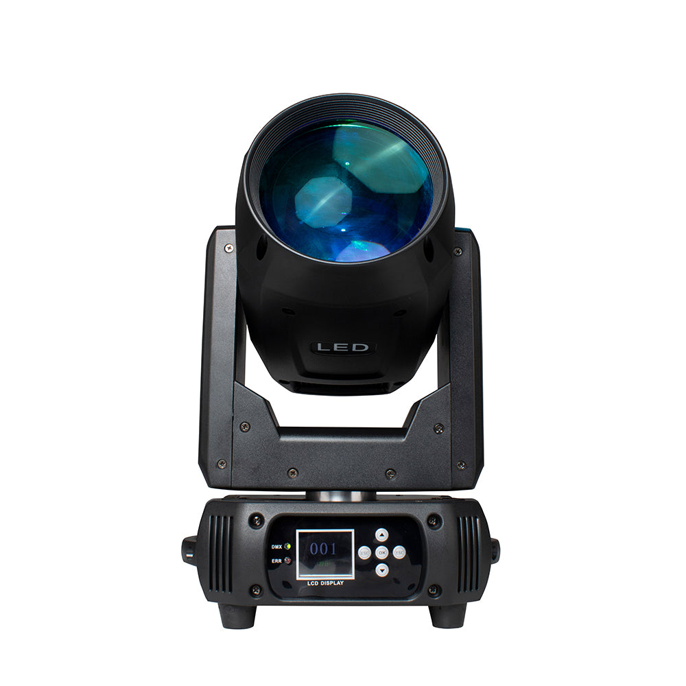 Movinghead Beam 150W LED cu prisma dubla