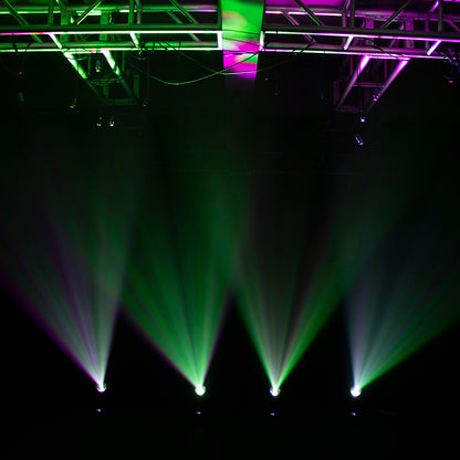Movinghead Beam 150W LED cu prisma dubla