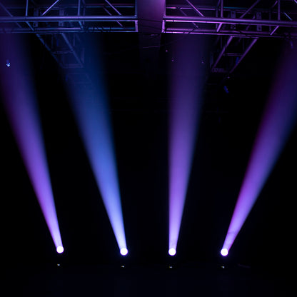 Movinghead Beam 150W LED cu prisma dubla