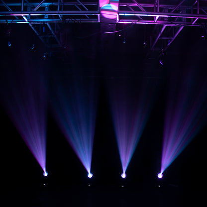 Movinghead Beam 150W LED cu prisma dubla