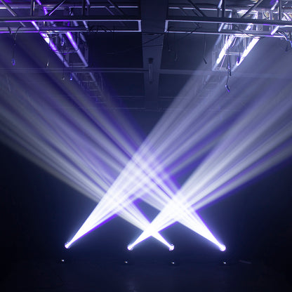 Movinghead Beam 150W LED cu prisma dubla
