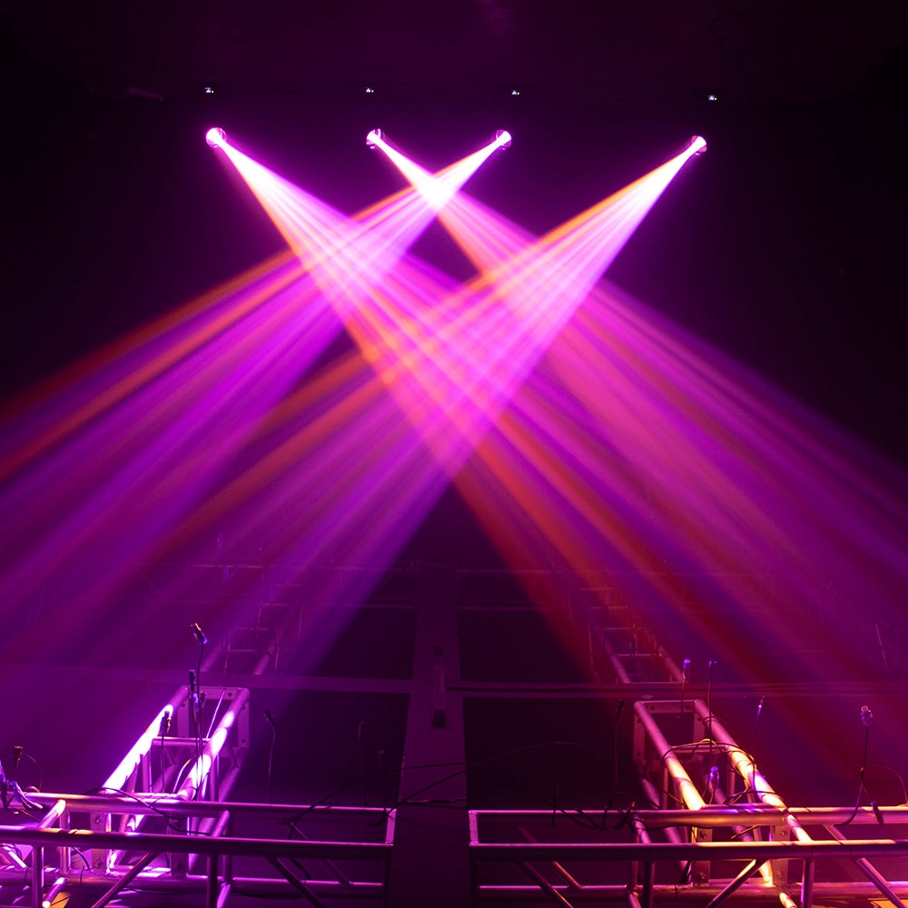 Movinghead Beam 150W LED cu prisma dubla