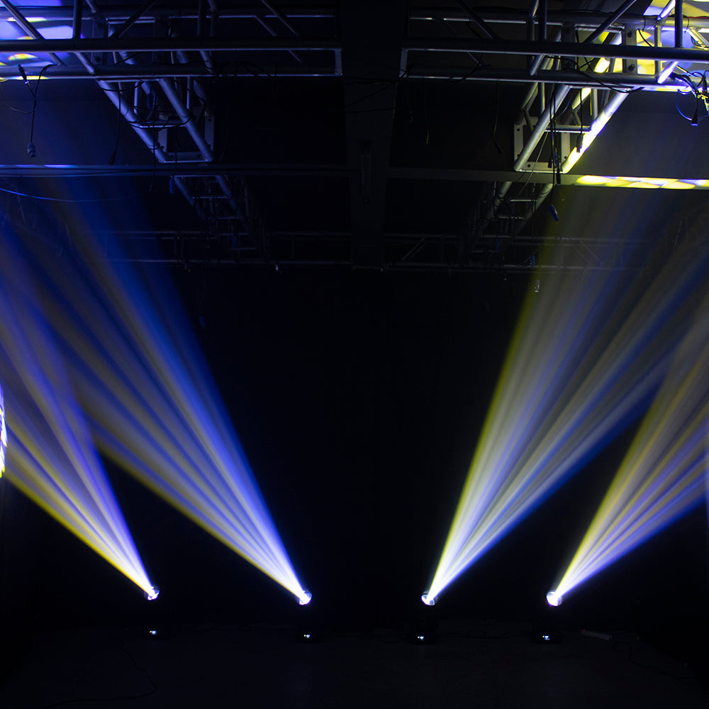 Movinghead Beam 150W LED cu prisma dubla