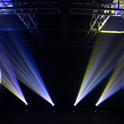 Movinghead Beam 150W LED cu prisma dubla