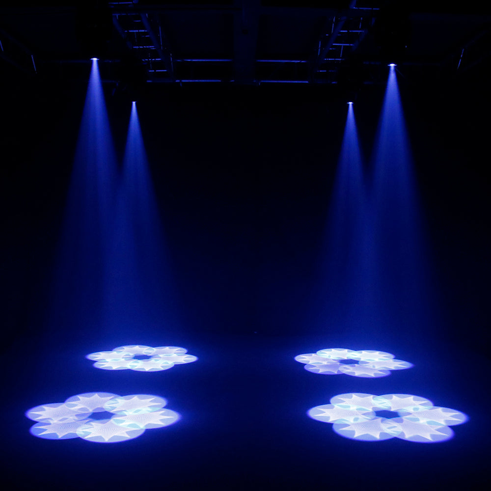 Movinghead 160W 3in1 LED Beam/Spot/Wash