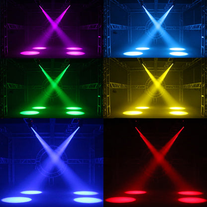 Movinghead SPOT LED 80W 3 Prisme