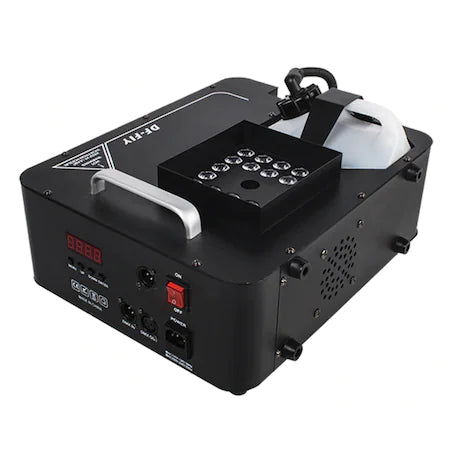 Masina Fum 1500W Vulcan, Verticala 24x9W RGB LED