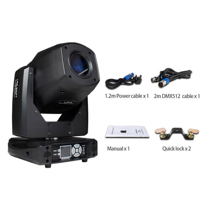 Movinghead 160W 3in1 LED Beam/Spot/Wash