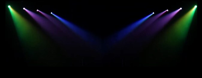 Spotlight Mini LED 10W 4in1 RGBW pinspot