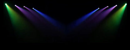 Spotlight Mini LED 10W 4in1 RGBW pinspot