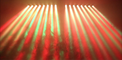 Bara Led 8x12W RGBW 4in1 Movinghead