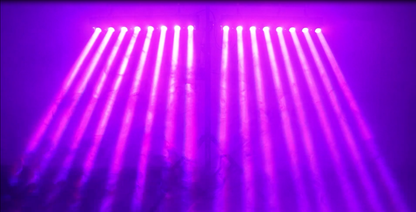 Bara Led 8x12W RGBW 4in1 Movinghead