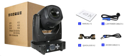 Movinghead Spot LED 100W 6 Prisme