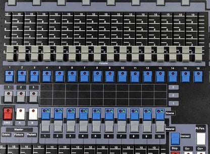 Consola DMX 1024 cu Flightcase
