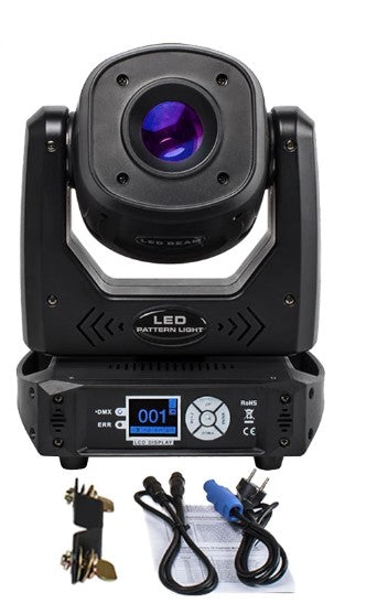 Movinghead Spot LED 100W 6 Prisme