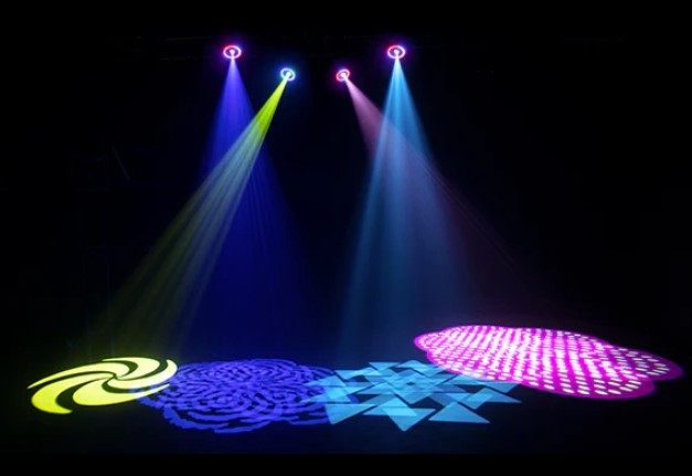 Movinghead Spot LED 100W 6 Prisme
