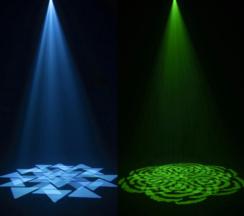 Movinghead Spot LED 100W 6 Prisme