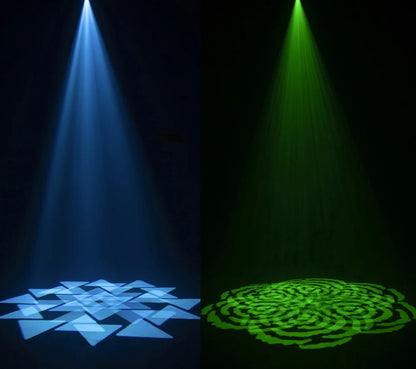 Movinghead Spot LED 100W 6 Prisme