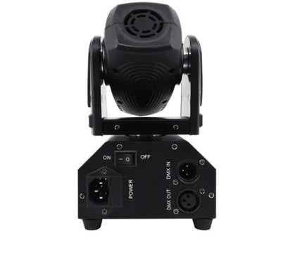 Mini LED Spotlight 10W RGBW Movinghead Pinspot