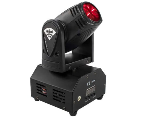 Mini LED Spotlight 10W RGBW Movinghead Pinspot