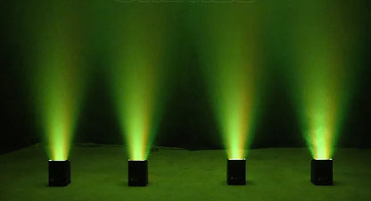 Par LED Wireless 6x18W 6in1 RGBAW+UV Baterie control WIFI/Telecomanda