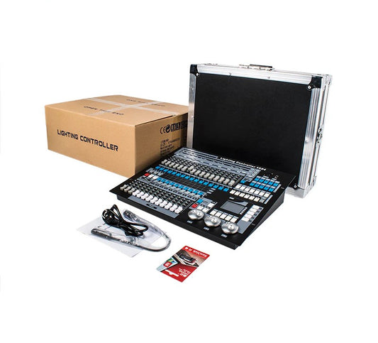 Consola DMX 1024 cu Flightcase
