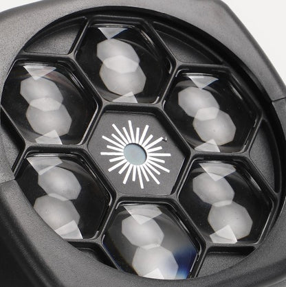 Stellar MovingHead BeeEye 6x15W Laser+Beam RGBW