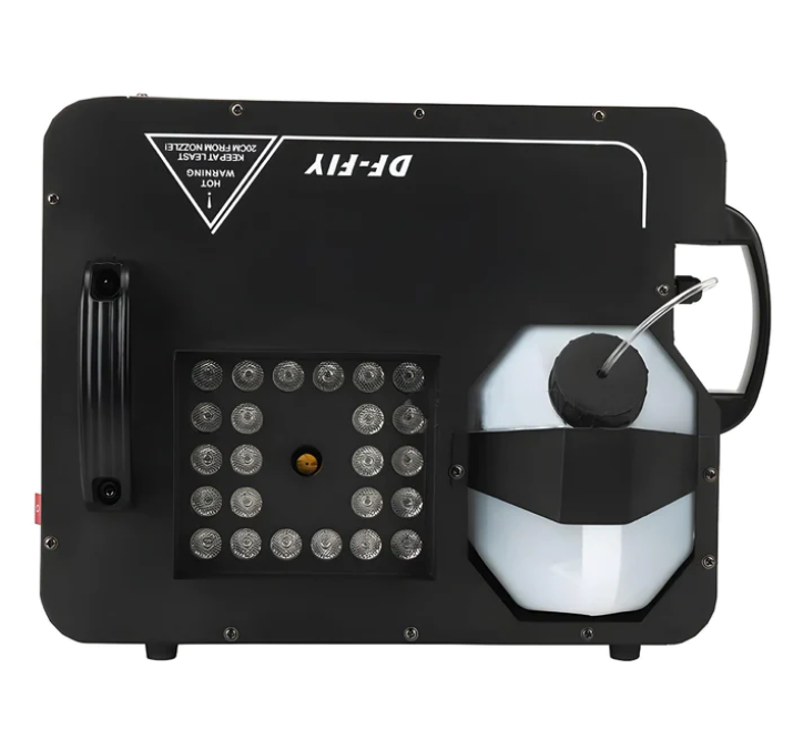 Masina Fum 1500W Vulcan, Verticala 24x9W RGB LED