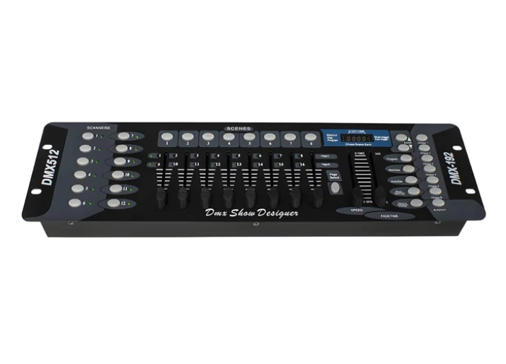 Consola Controller DMX 192 canale DMX512