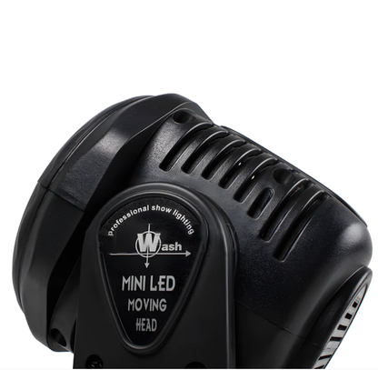LED MovingHead Wash 7x18w RGBWA+UV DMX512