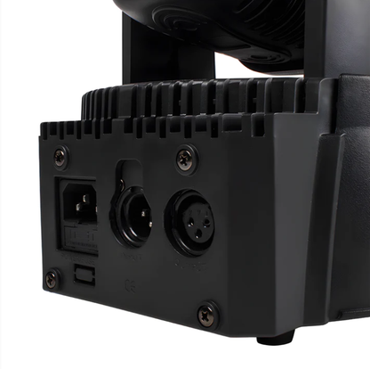 LED MovingHead Wash 7x18w RGBWA+UV DMX512